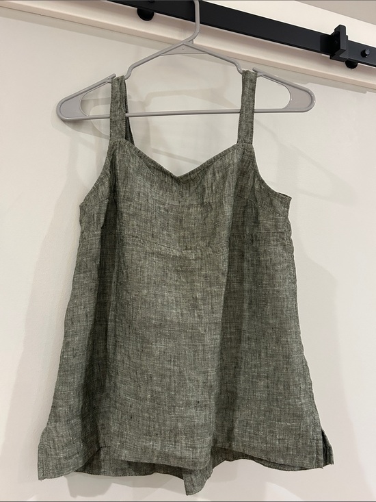 Athleta Tops - Athleta Voyager Linen Tank Top